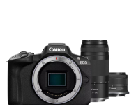 CANON EOS R50 + RF-S 18-45mm + RF 75-300mm 5811C148 - 1426148 - zdjęcie 1